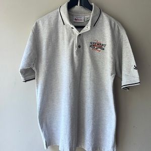 CHASE AUTHENTICS Tony Stewart  Joe Gibbs Racing Polo Shirt Men's Size Medium